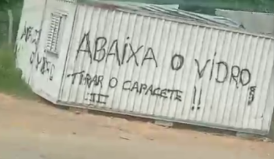 Facção impõe regras em avenida do bairro Distrito Industrial, em Manaus