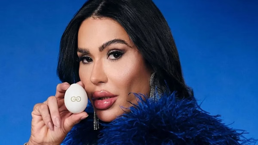 Gracyanne Barbosa revela que marca de ovos de luxo era ação publicitária do Canva