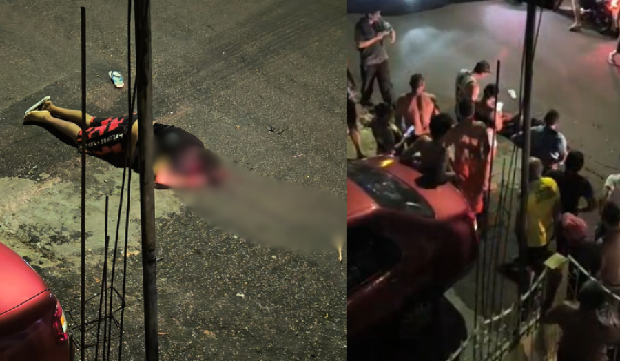 Homem é morto a tiros após ser perseguido por suspeitos na Compensa