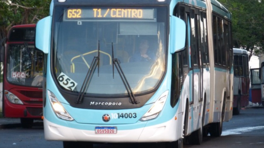 Homem é preso por roubar grávida dentro da linha de ônibus 652, em Manaus
