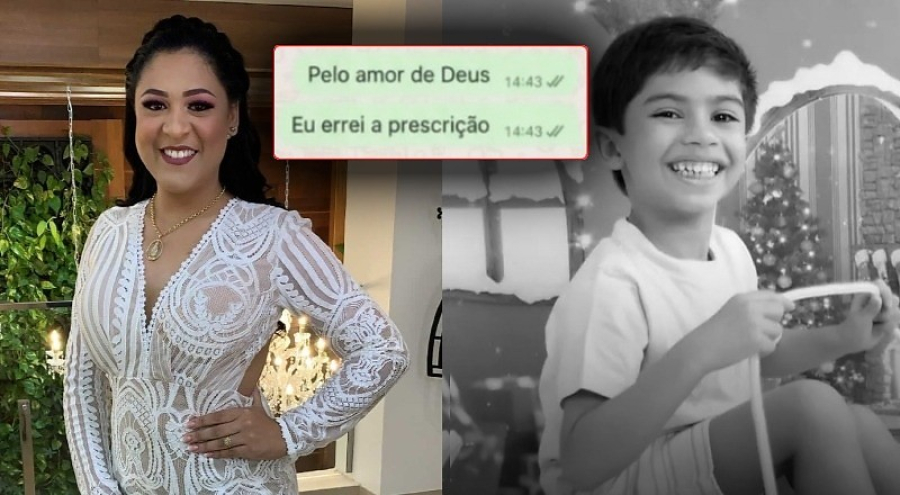 Prints revelam desespero de médica que prescreveu dose fatal de adrenalina em criança