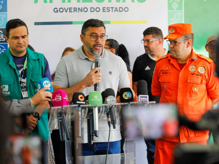 Wilson Lima sanciona data-base dos servidores do Ipaam e anuncia concurso após 18 anos