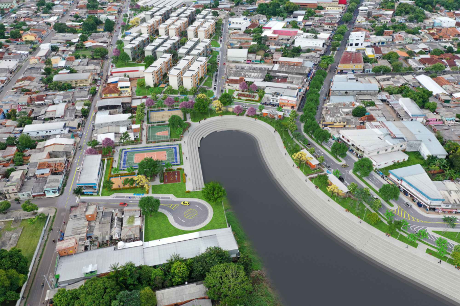 Prosai vai criar novo polo urbano na Francesa, em Parintins, valorizando a área