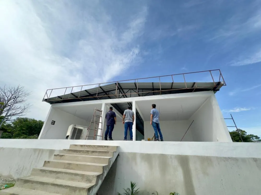 Investimento na educação: Obra da escola de várzea chega a 90% de execução