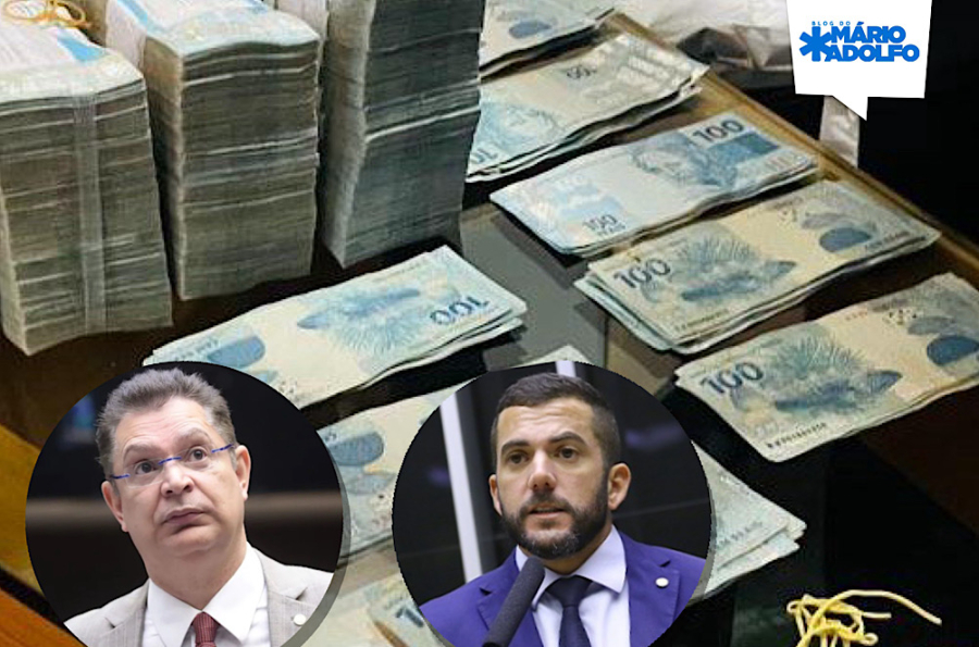 PF deflagra operação e apreende R$ 400 mil casa do líder do PL