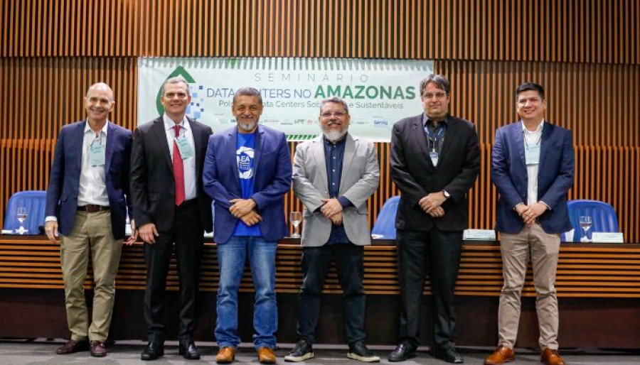 EST/UEA destaca papel estratégico da academia na criação do polo de data centers no Amazonas