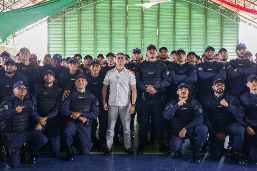 David Almeida apresenta 127 novos guardas municipais e lança operação ‘Boas Festas’