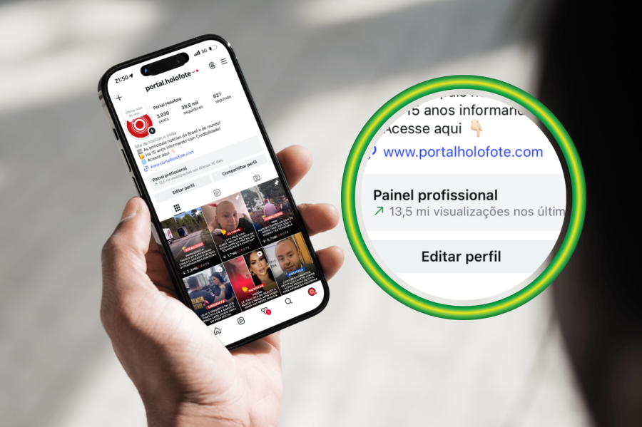 Portal Holofote bate recorde com 13,5 milhões de visualizações e mais de 2,3 milhões de usuários ativos