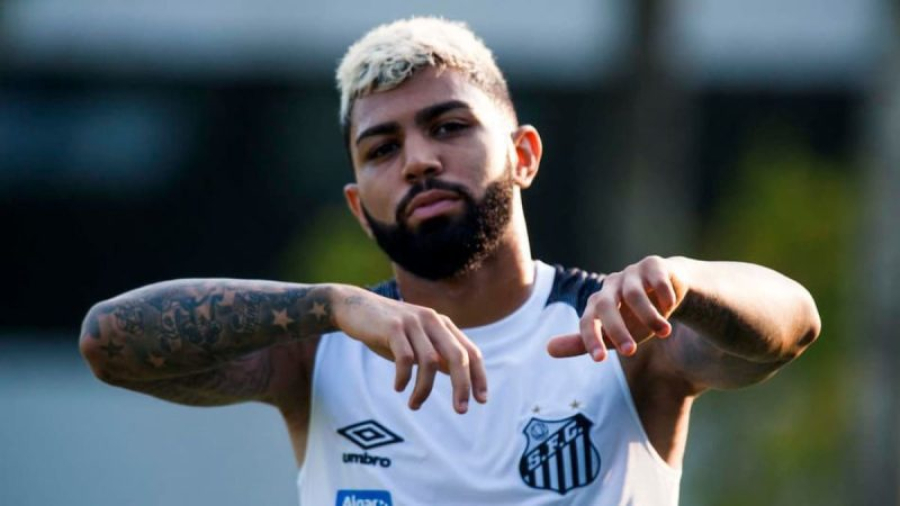 Cruzeiro acerta empréstimo e Gabigol volta ao Santos por um ano