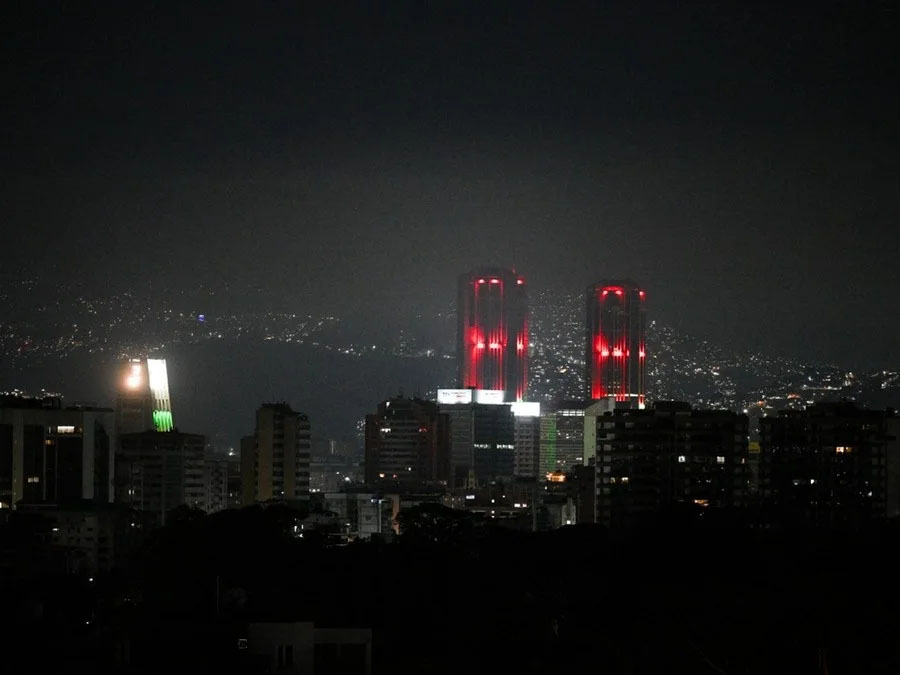 Venezuela diz que bombardeios dos EUA atingiram populações civis