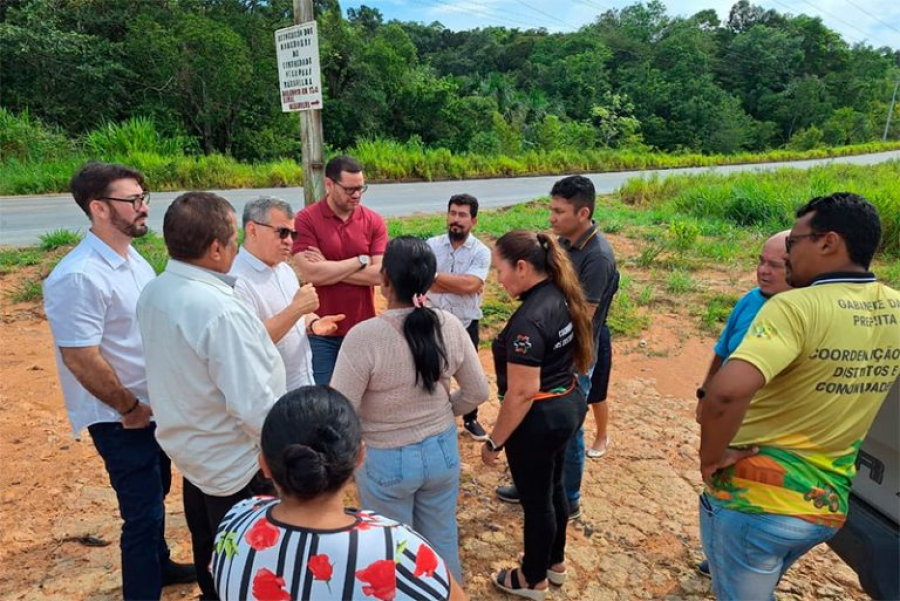 Suframa avança na regularização fundiária em Rio Preto da Eva
