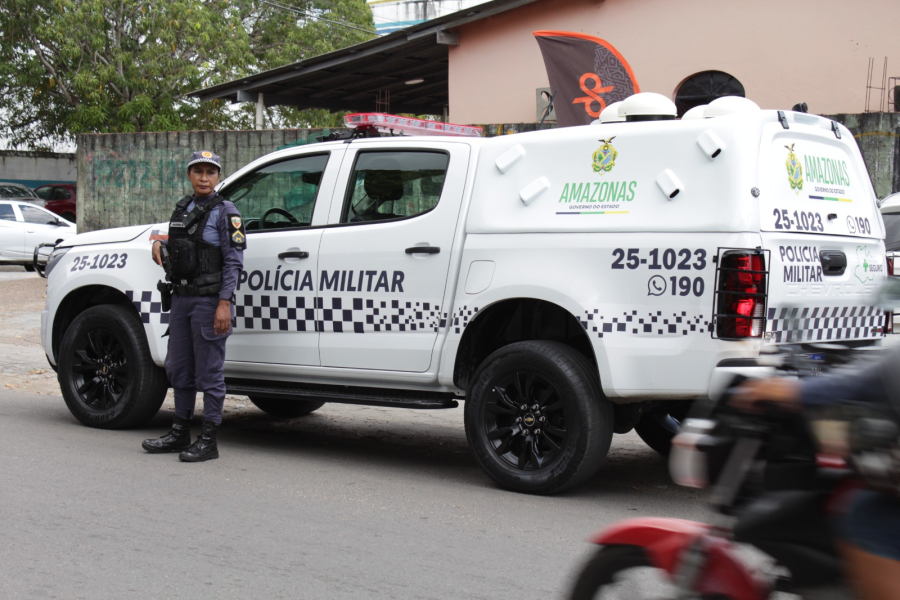 Jovem é preso por agredir companheira dentro de motel no Nova Cidade