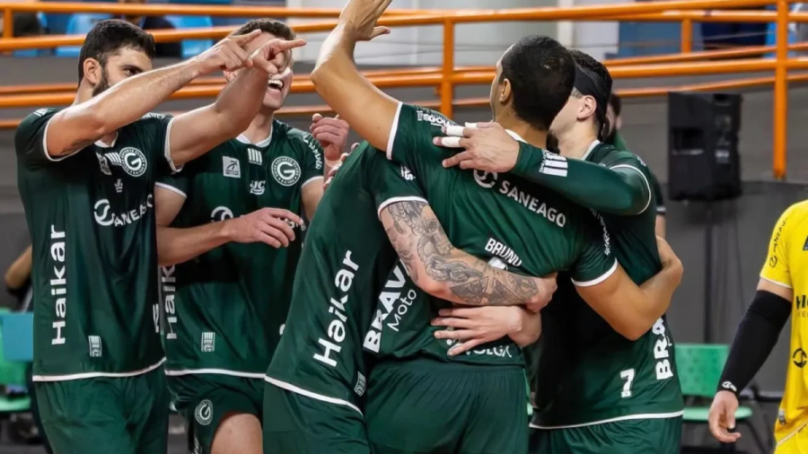 Em casa, Saneago Goiás Vôlei encara o Vôlei Renata pela Superliga
