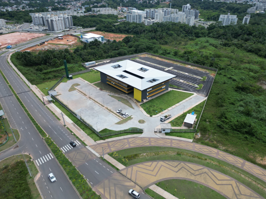 Parque Mosaico recebe faixa liberada