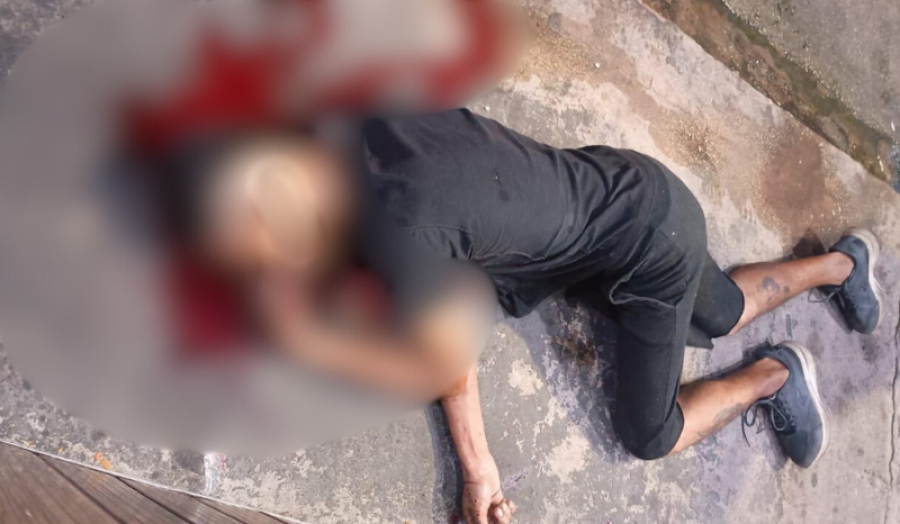 Vendedor é executado com tiro na nuca no bairro Armando Mendes