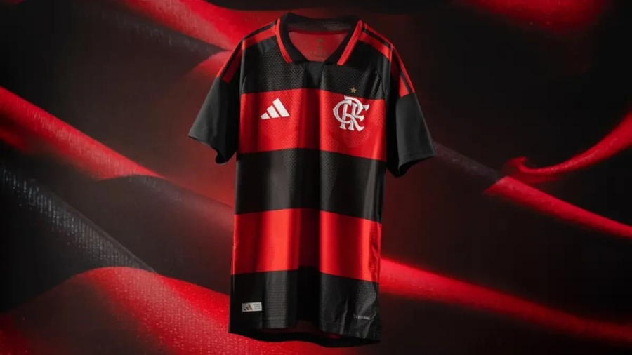 Flamengo lança nova camisa para a temporada de 2026