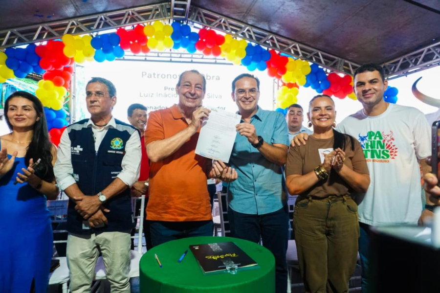 Assinada ordem de serviço para construção da Maternidade do Baixo Amazonas em Parintins