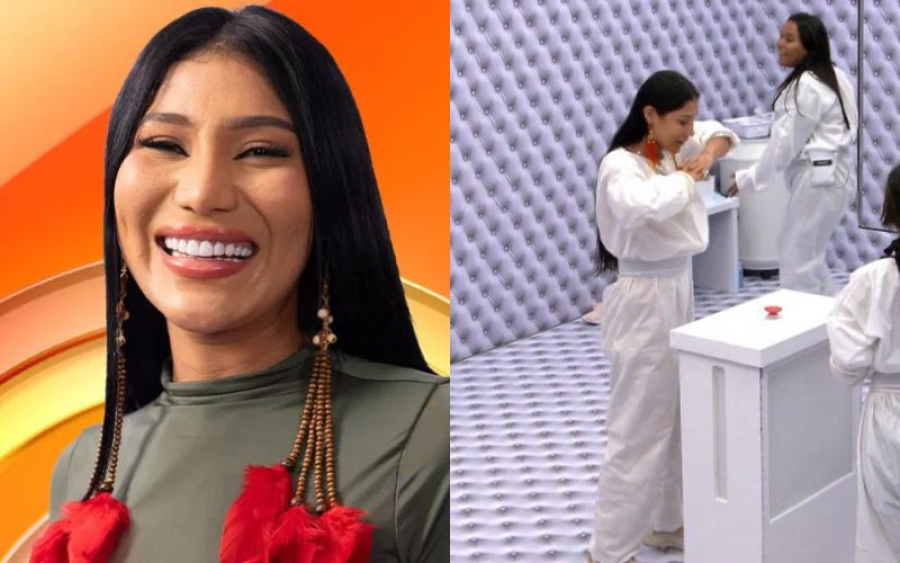 BBB 26: Lívia Cristina desiste do Quarto Branco e fatura R$ 50 mil
