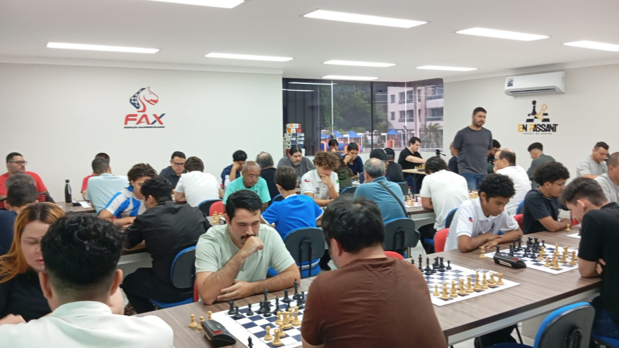 Federação Amazonense de Xadrez abre oficialmente calendário 2026 com torneio rápido