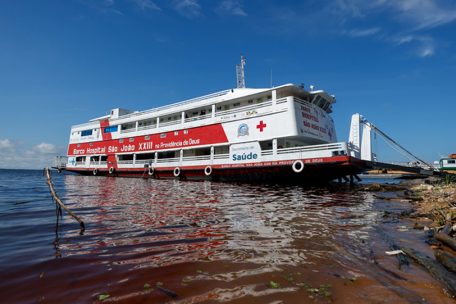 Barco Hospital São João XXIII inicia expedições de 2026 em Manacapuru