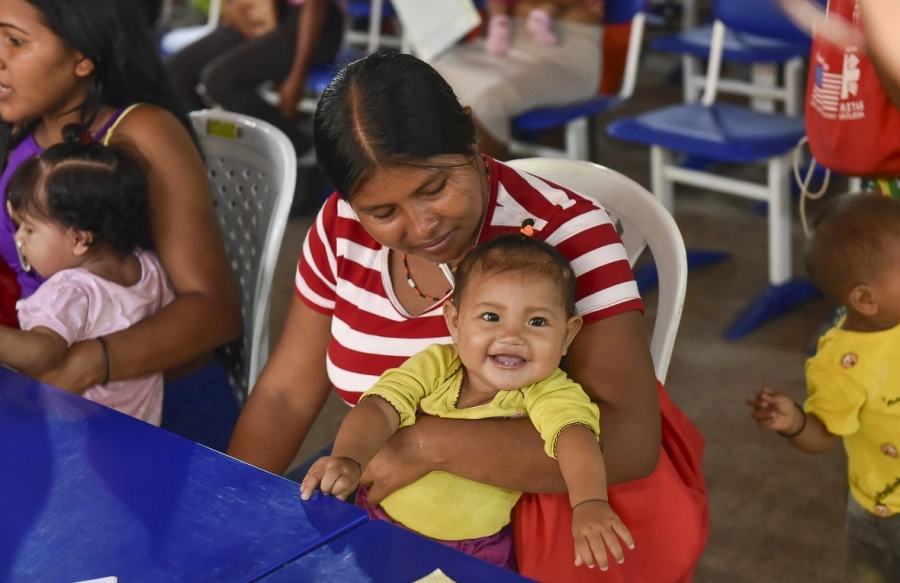 Ação busca conter crise humanitária de indígenas da etnia Warao em Manaus
