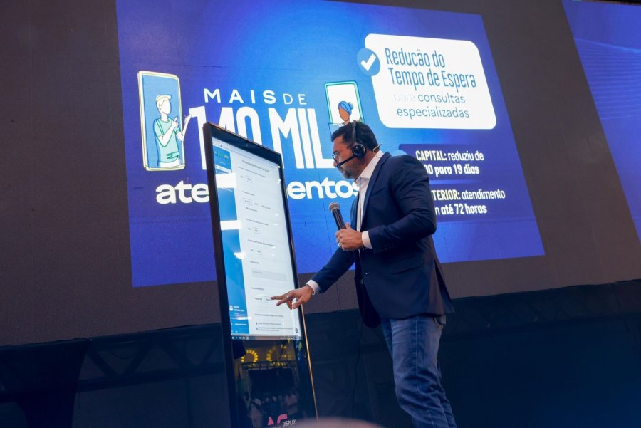 Governo do Amazonas lança portal que monitora em tempo real a rede estadual de saúde