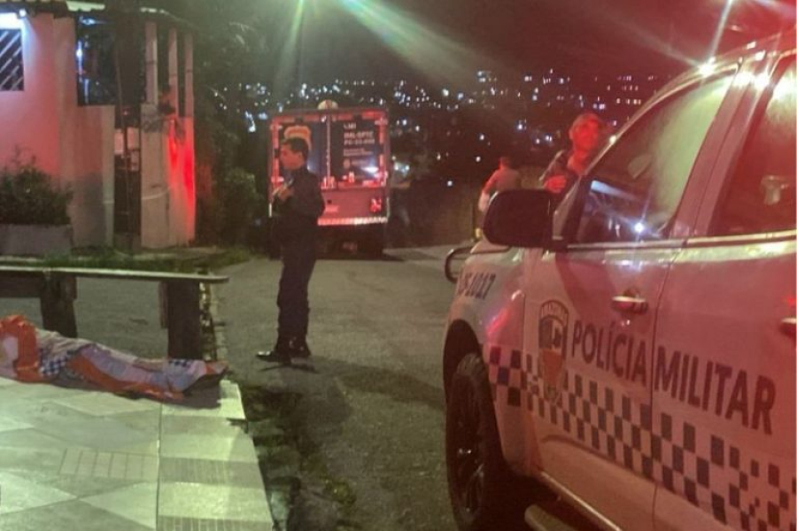 Jovem é executado com seis tiros em avenida do Monte das Oliveiras