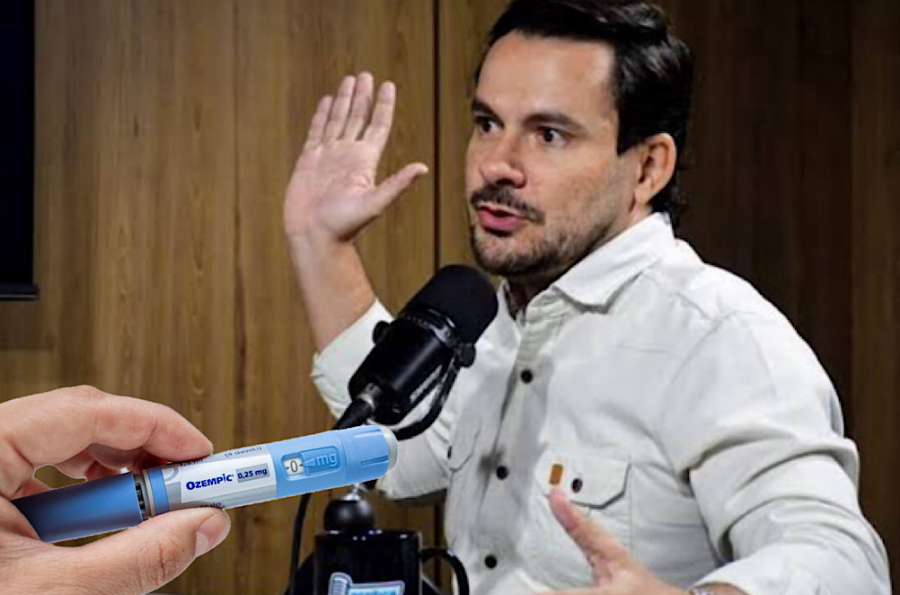 Capitão Alberto Neto assina projeto que pode adiar versões mais baratas do Ozempic