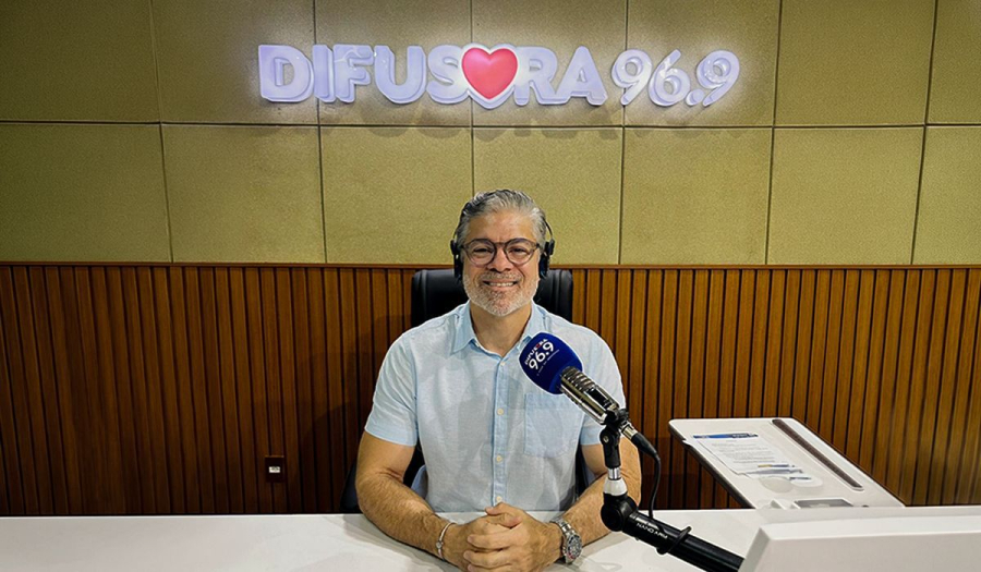 Daniel Anzoategui assume as 7h e marca um novo tempo da Rádio Difusora