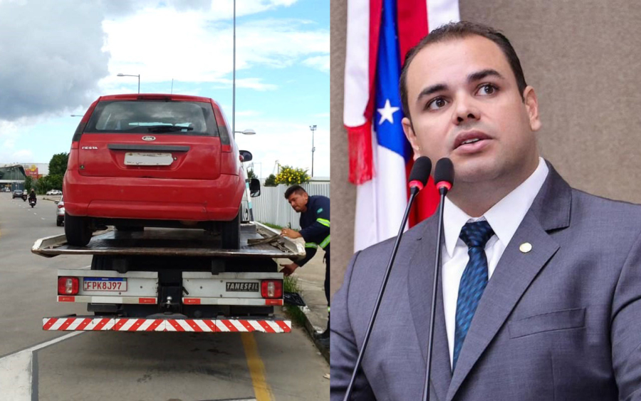 Projeto de Lei de Roberto Cidade propõe notificação eletrônica de veículos removidos
