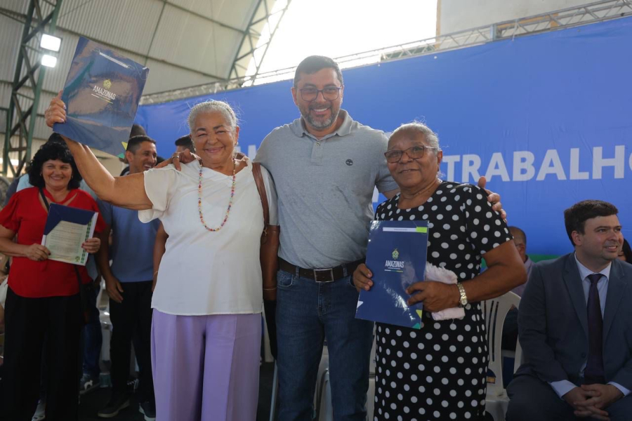 Governador Wilson Lima inicia ações de regularização fundiária em 2026 e entrega mil títulos definitivos no Santa Etelvina