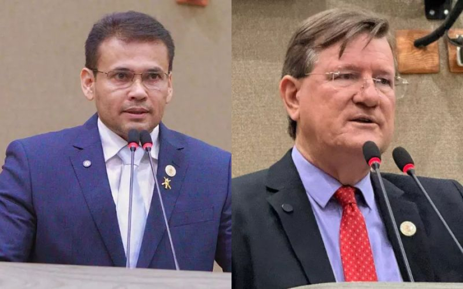 Após iniciativa na Aleam, Coronel Rosses tenta honraria a Flávio Bolsonaro e recebe recusa de Zé Ricardo