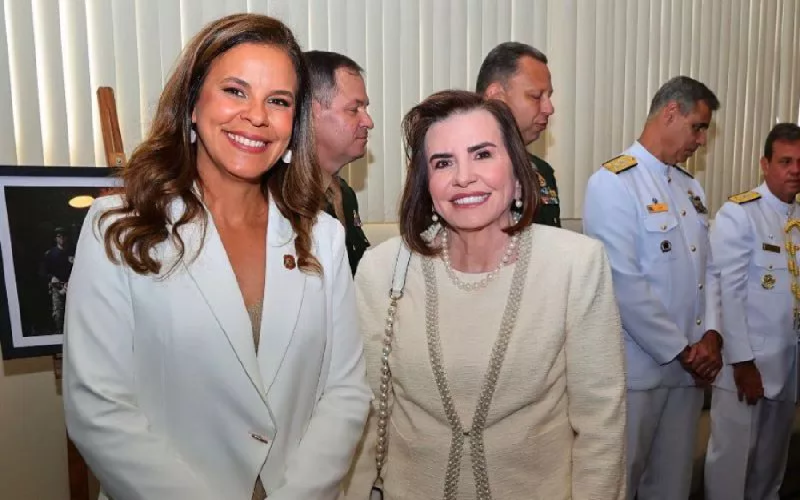 Presidente do TCE-AM prestigia posse da nova superintendente regional da Polícia Federal no AM