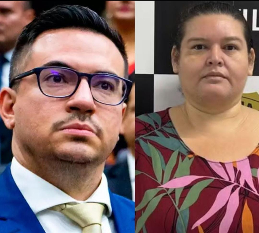 Ex-assessora de Rodrigo Guedes é presa em operação contra o crime organizado