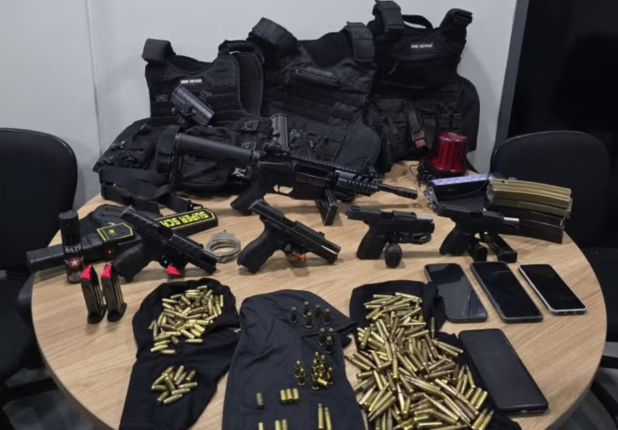 Três PMs são presos suspeitos de tentar roubar tonelada de drogas no Rio Negro