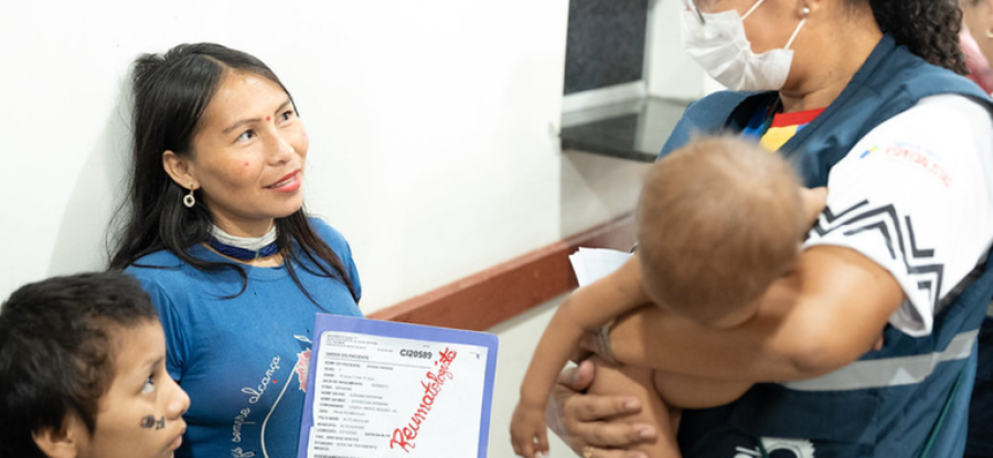 Mutirão leva mais de 2 mil procedimentos a indígenas do Alto Rio Negro