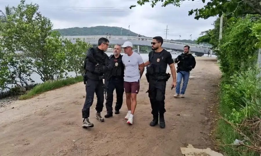 Líder da máfia de cigarros, bicheiro Adilsinho é preso no Rio de Janeiro