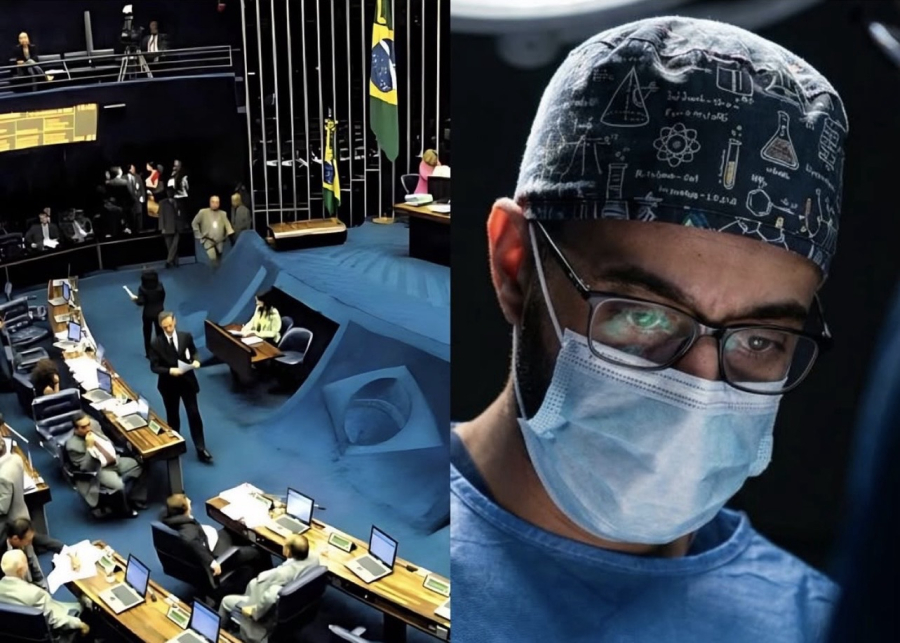 Senado aprova prova obrigatória para médicos recém-formados, chamada de “OAB da medicina”