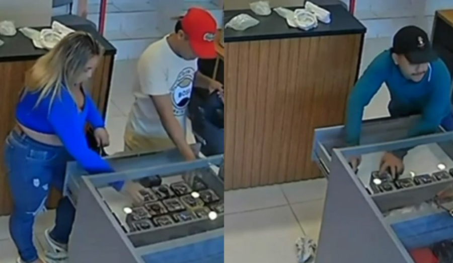 Trio é preso após assalto a loja em Manaus com o prejuízo de mais de R$ 10 mil