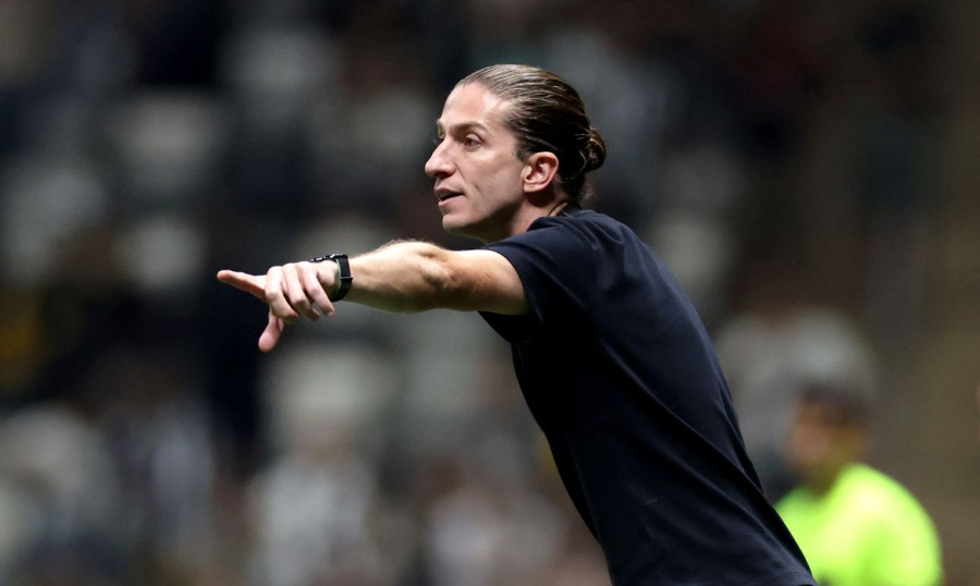 Filipe Luís não é mais técnico do Flamengo