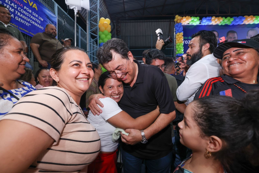 Recebido com carinho em Santa Luzia, Braga participa de filiação do deputado Rozenha ao PSD