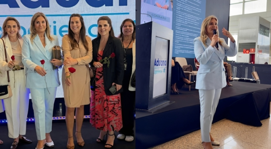 Viracopos: Virada Feminina e Forças Policiais lançam campanha contra violência à mulher