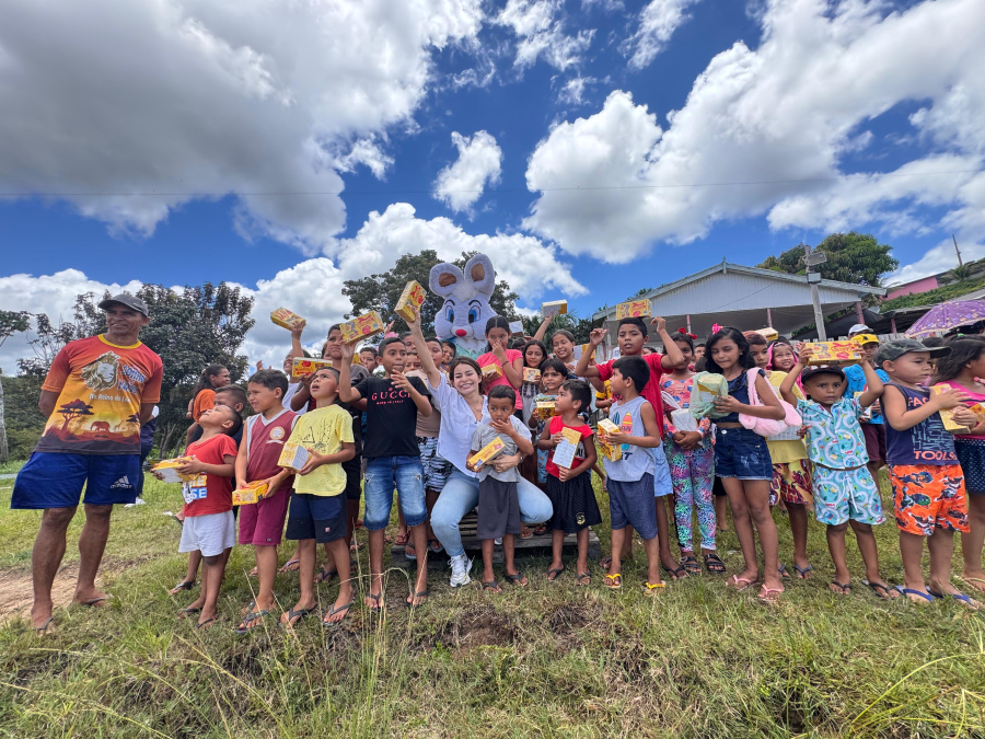 2ª edição do Páscoa na Floresta 2026 leva acolhimento, esperança e emoção a comunidades ribeirinhas de Manaus