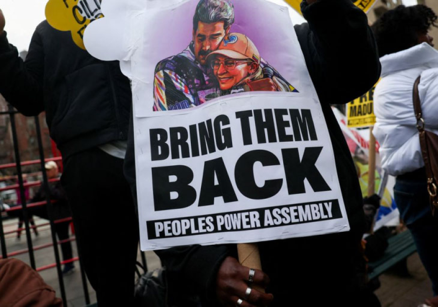 Justiça do EUA mantém acusação de narcotráfico contra Maduro