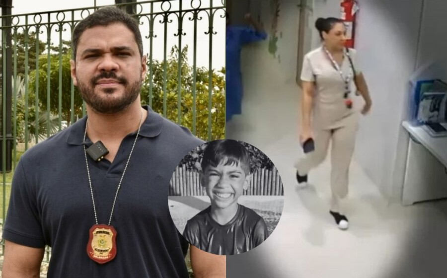 Investigação do caso Benício: MP pede silêncio do delegado sobre o andamento do inquérito