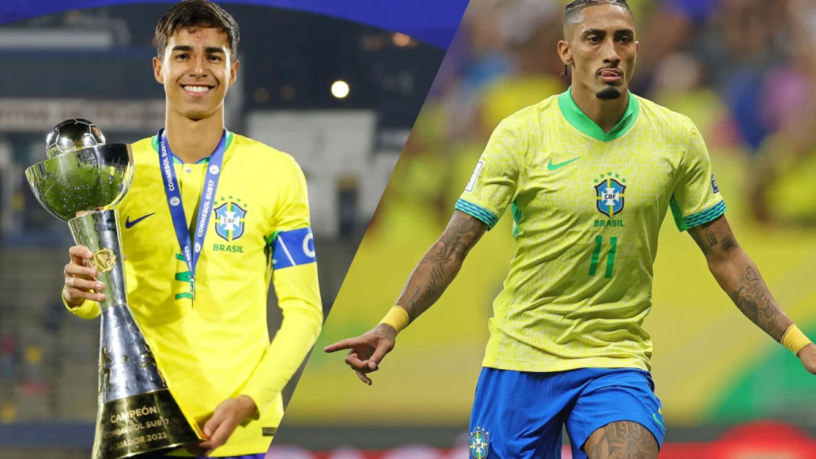 Ancelotti convoca Vitor Reis para amistoso e aguarda diagnóstico de Raphinha