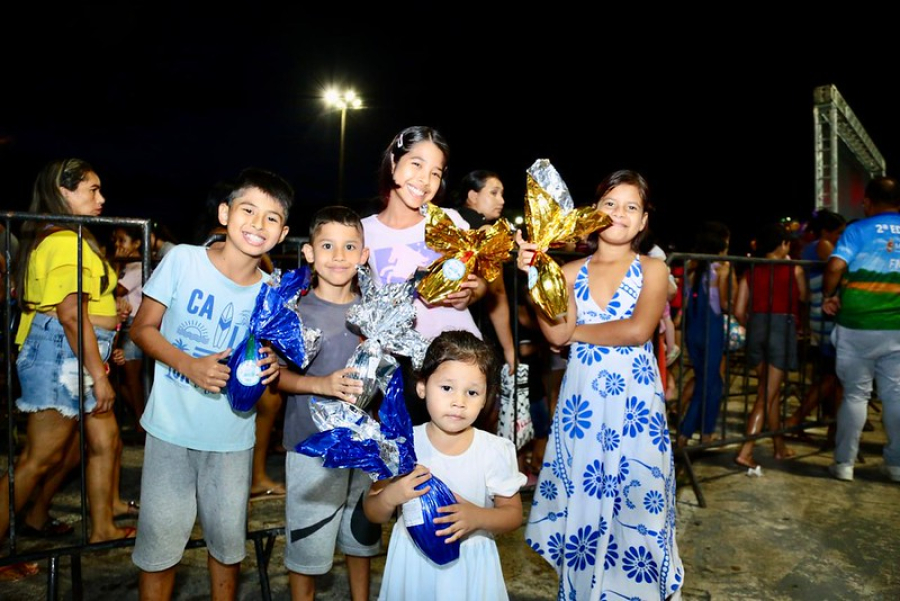 Gigantes da Floresta recebe evento de Páscoa com atrações para crianças