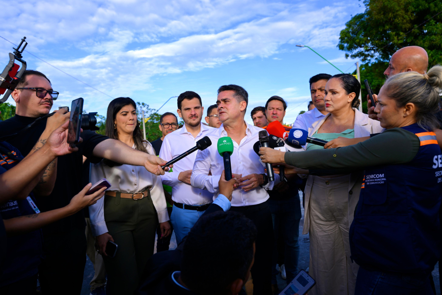 Na última entrega da gestão, prefeito David Almeida inaugura via que reduz custos e transforma mobilidade na zona Norte de Manaus 