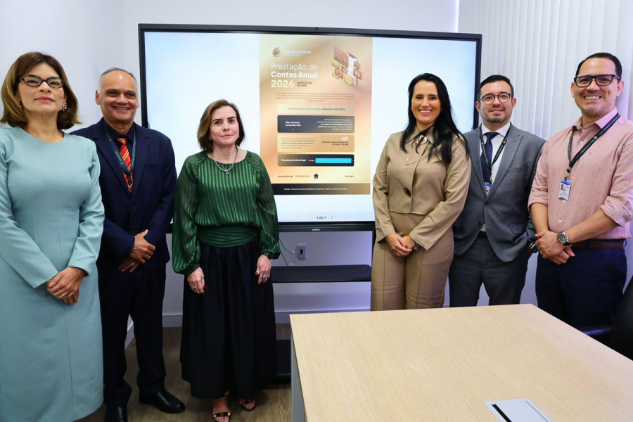 TCE-AM recebe 100% das prestações de contas dentro do prazo
