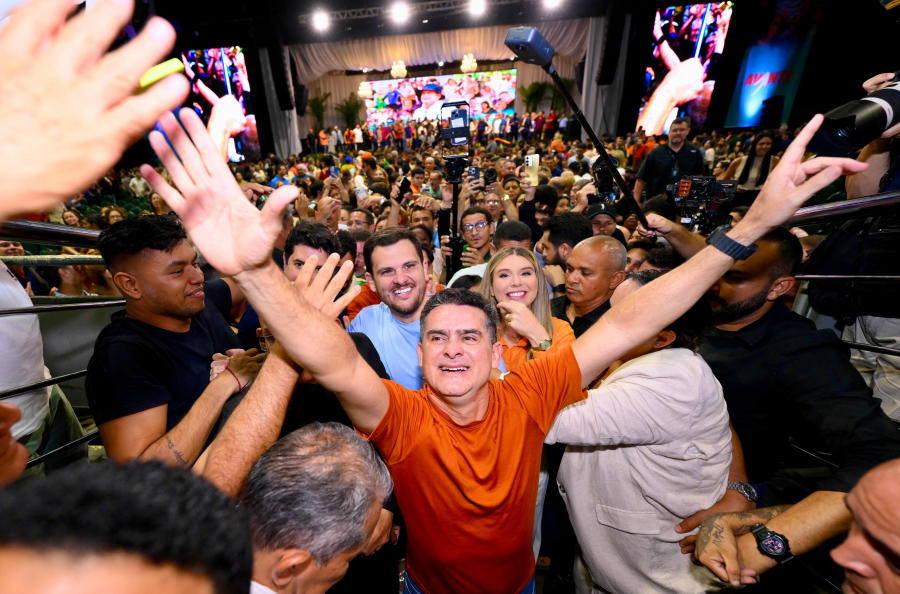 David Almeida arrasta multidão e transforma Studio 5 em palco de largada rumo ao Governo